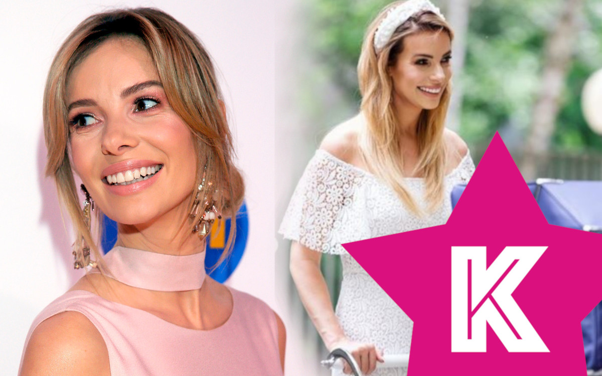 Izabela Janachowska na zdjęciach ze spaceru z synkiem – ma chyba NAJPIĘKNIEJSZY wózek z całego show-biznesu