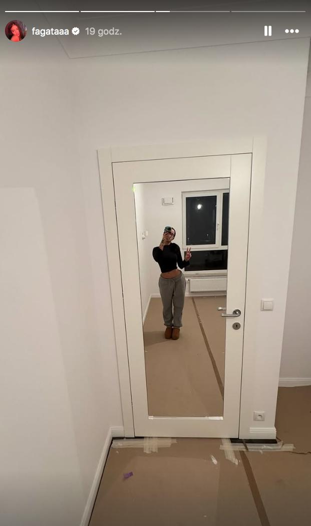 Fagata kupiła mieszkanie/Instagram