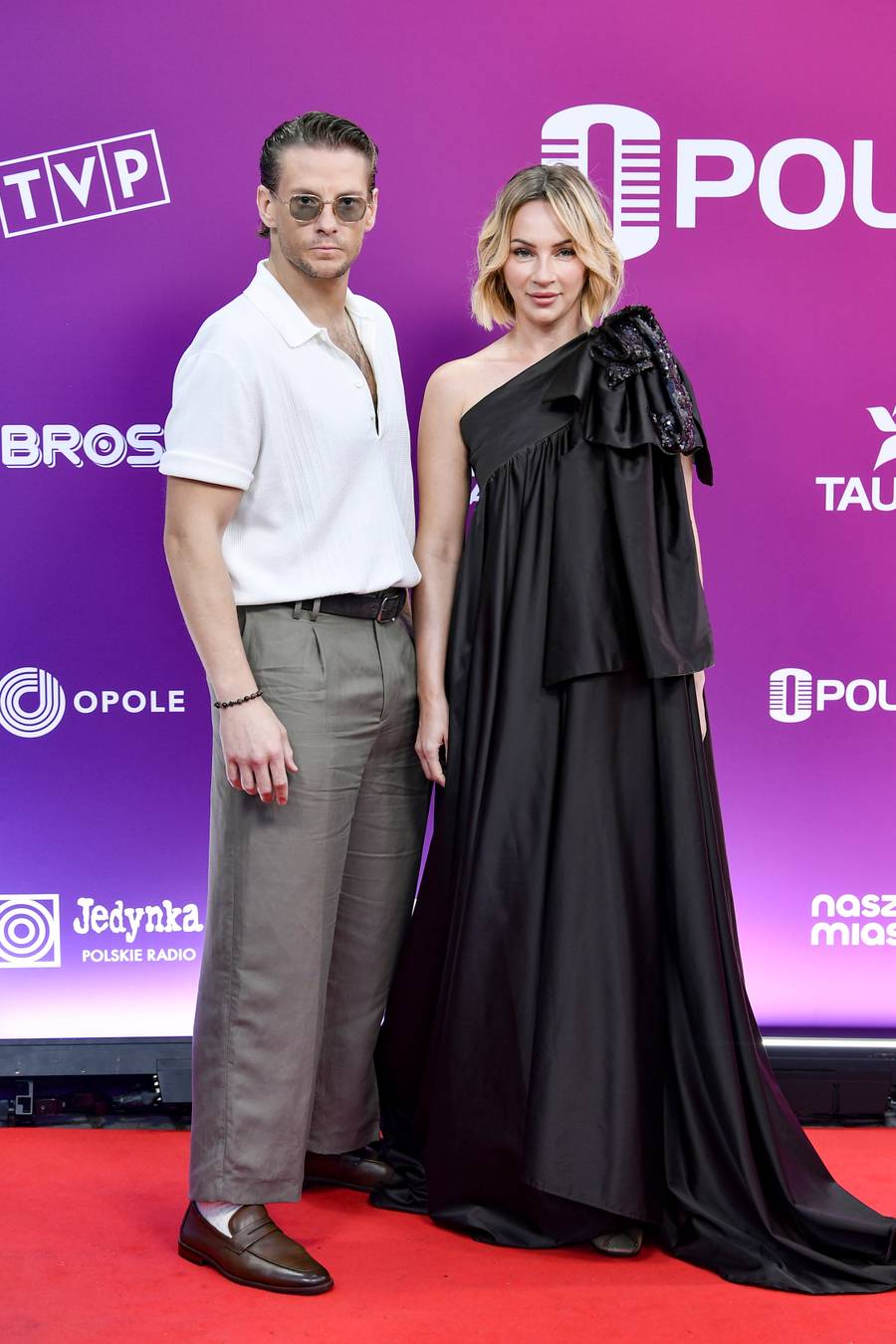 Sebastian Fabijański, Darya Frączek, Fot. AKPA
