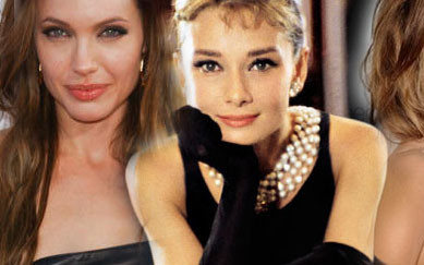 Audrey Hepburn najpiękniejszą kobietą wieku (FOTO)