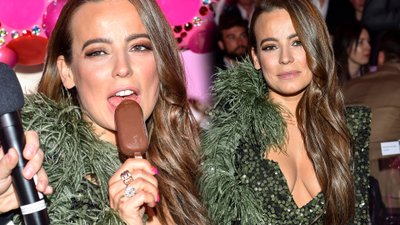 Anna Mucha wstawiła zaskakujące zdjęcie z lodem po Magnum Fashion Show. Fani podzieleni