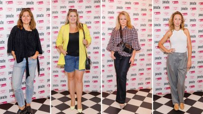 “Dotykam = Wygrywam”. Elżbieta Romanowska eksponuje nogi, dawno niewidziana Ola Kisio, Anna Gzyra…