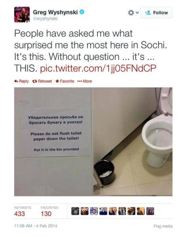 Absurdy igrzysk w Soczi