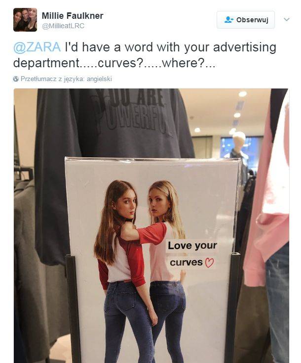 AFERA wokół tego zdjęcia ZARY – internauci wściekli, bo…