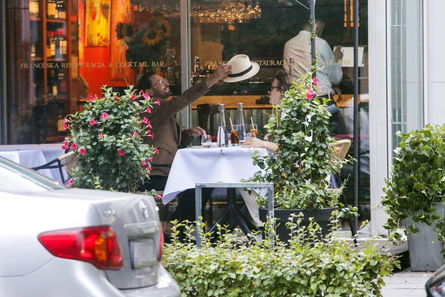 Rafał Grabias przyłapany z nowym partnerem?! Wybrali się na romantyczną kolację (ZDJĘCIA)