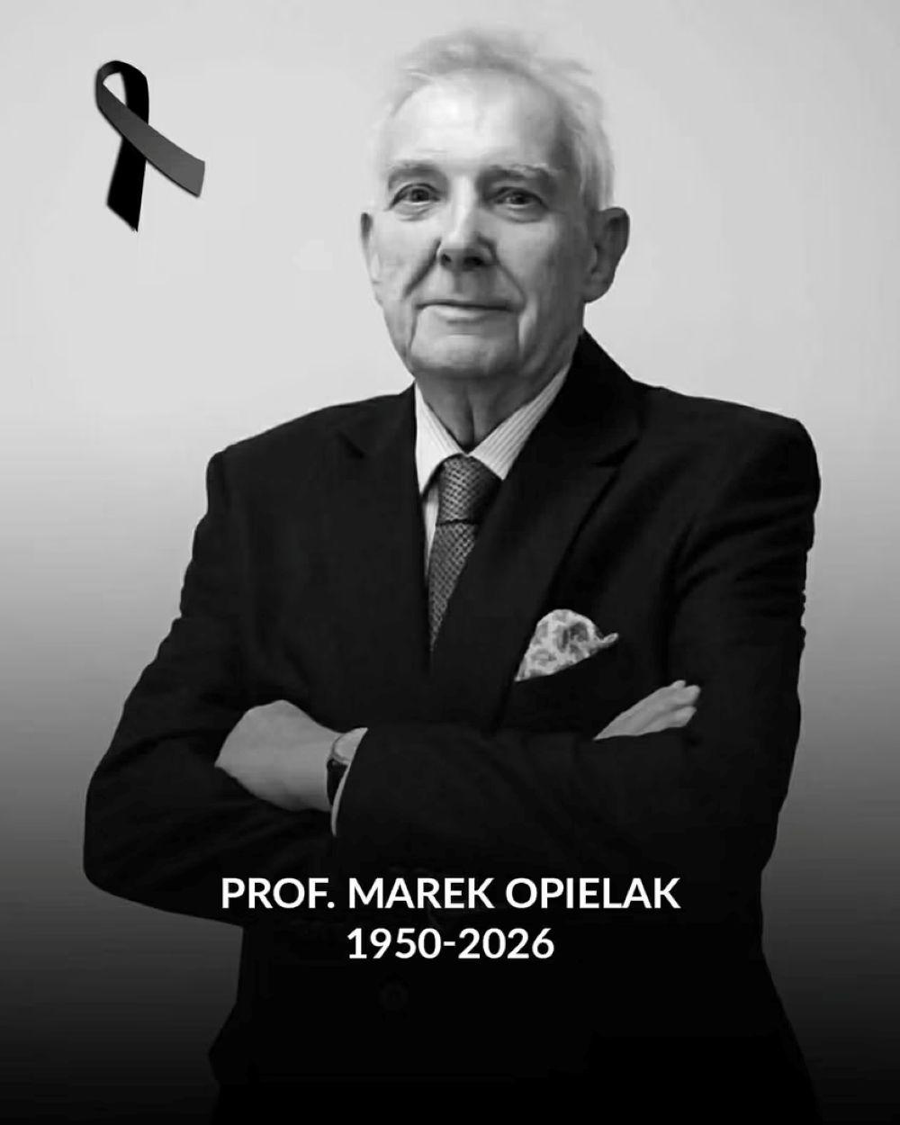 nie żyje Marek Opielak/Lubelska Akademia WSEI