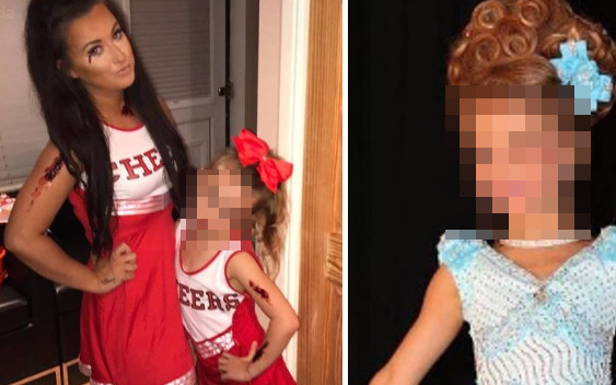 Matka upodabnia  7-letnią córkę do żywej Barbie. Zobaczcie, CO z niej zrobiła