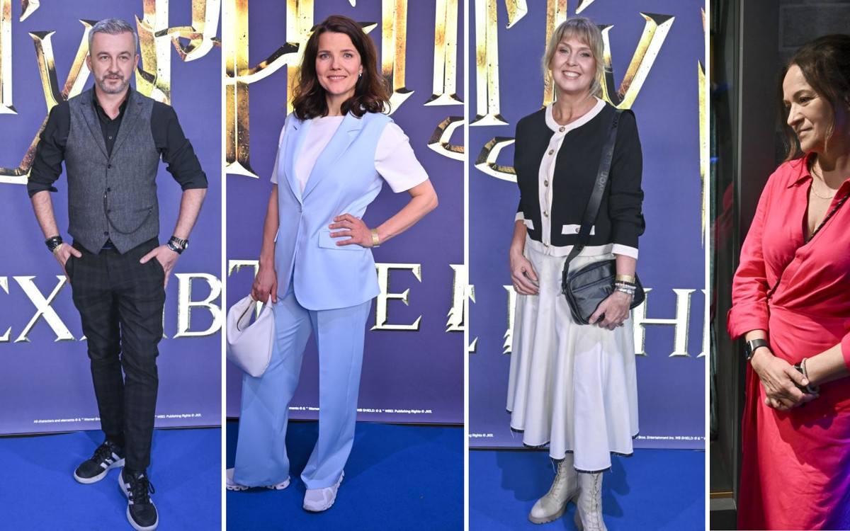 Otwarcie wystawy Harry Potter! Do Hogwartu przenieśli się Joanna Jabłczyńska, Ewa Drzyzga, Ewa Wachowicz (FOTO)