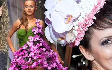 Celebryci jako ukwieceni modele i modelki (FOTO)