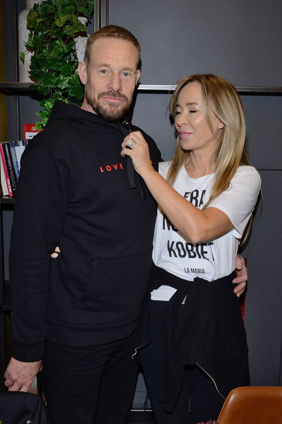 Joanna Przetakiewicz i Rinke Rooyens