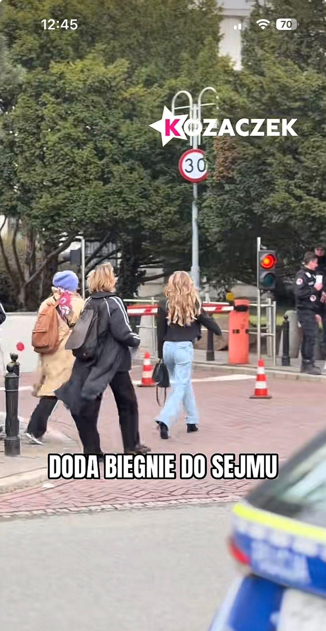 Doda, fot. Kozaczek/TikTok.