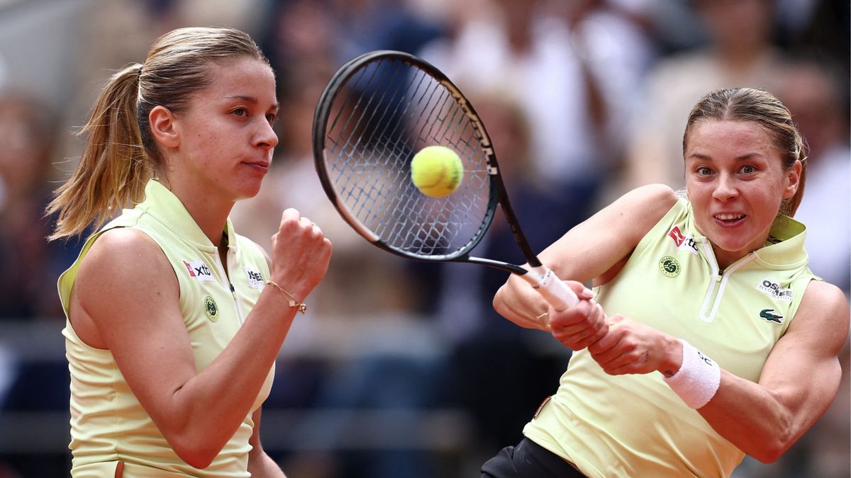 Maja Chwalińska triumfuje na Roland Garros. Ile zarobiła i skąd się wzięła? Fot. Forum.