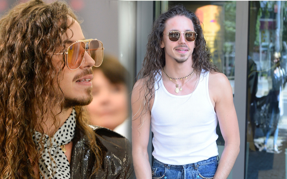 Michał Szpak pokazał swoje TURKUSOWE pasemka! Fani są w szoku!