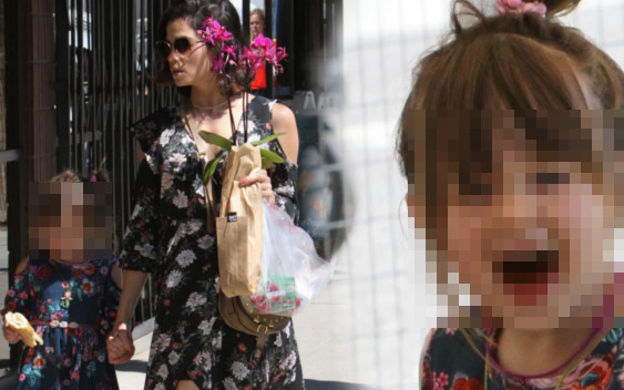 WOW! Córka Jenny i Channinga jest podobna do MAMY. Śliczna dziewczynka!