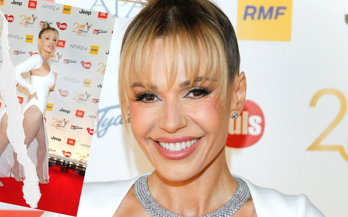Doda na Telekamerach 2022! Założyła rajstopy na szpilki. HOT or NOT?