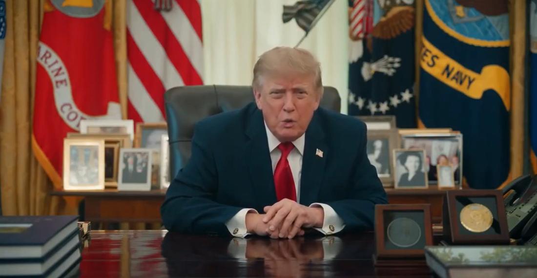 Donald Trump, fot. Facebook