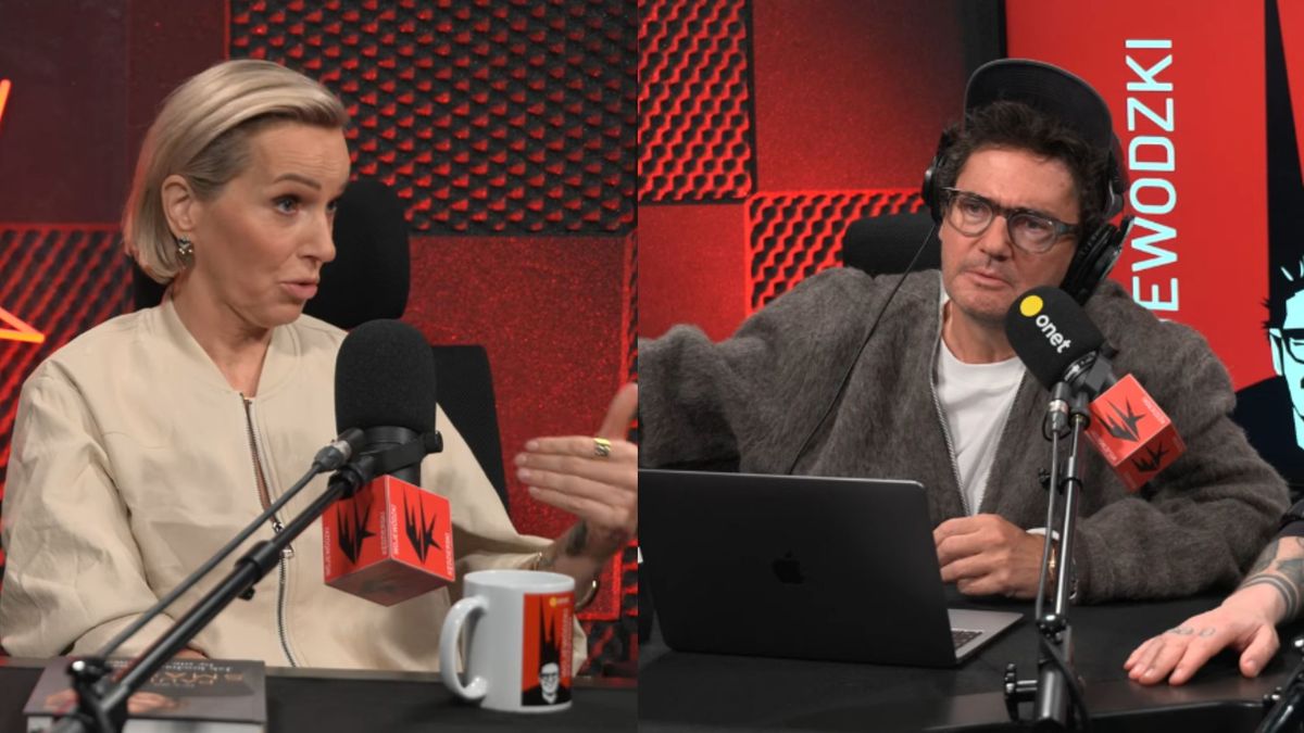 Ostra dyskusja między Smaszcz i Wojewódzkim w podcaście "WojewódzkiKędzierski", fot. YouTube.com
