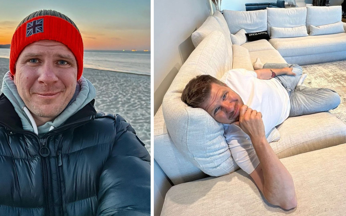 Filip Chajzer pochwalił się swoim salonem: “Nowe życie, nowy dom, nowa kanapa”