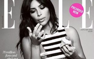 Kim Kardashian w wielkich MAJTACH na okładce (FOTO)