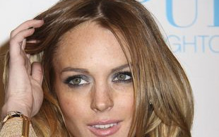 Lindsay Lohan robi się obrzydliwie chuda