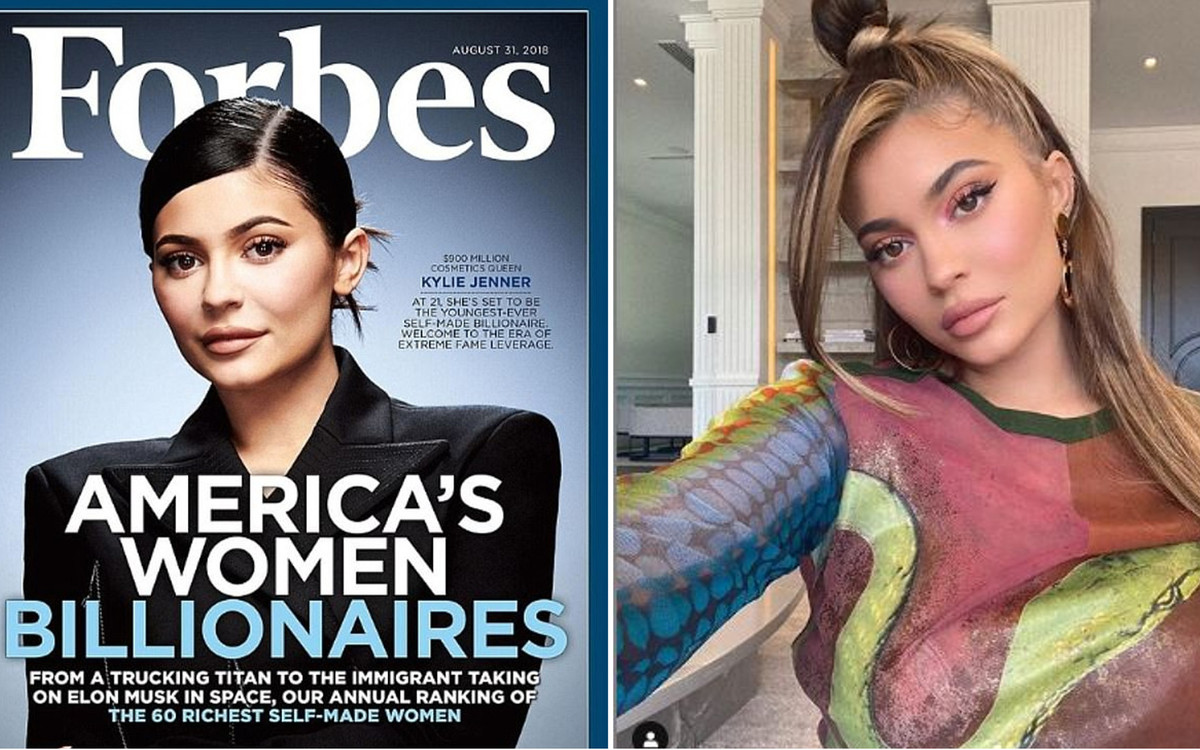 Kylie Jenner już NIE JEST najmłodszą miliarderką świata