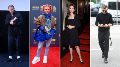 Festiwal Filmowym w Gdyni. Sebastian Fabijański, siostra Julii Wieniawy – Alicja, Marianna Zydek, Antoni Pawlicki, Margaret