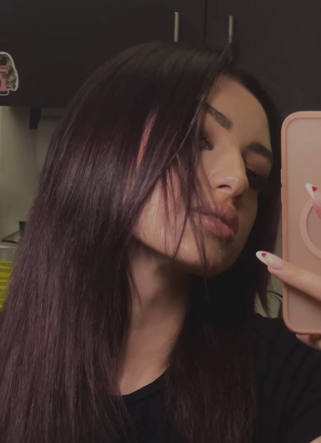 Metamorfoza Caroline Derpieński, fot. Instagram