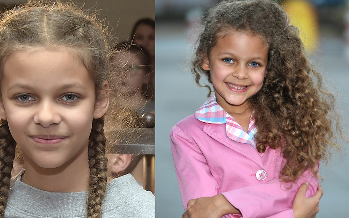 Pamiętacie Zosię z “Rodzinka.pl”? Emilia Dankwa to dziś piękna nastolatka