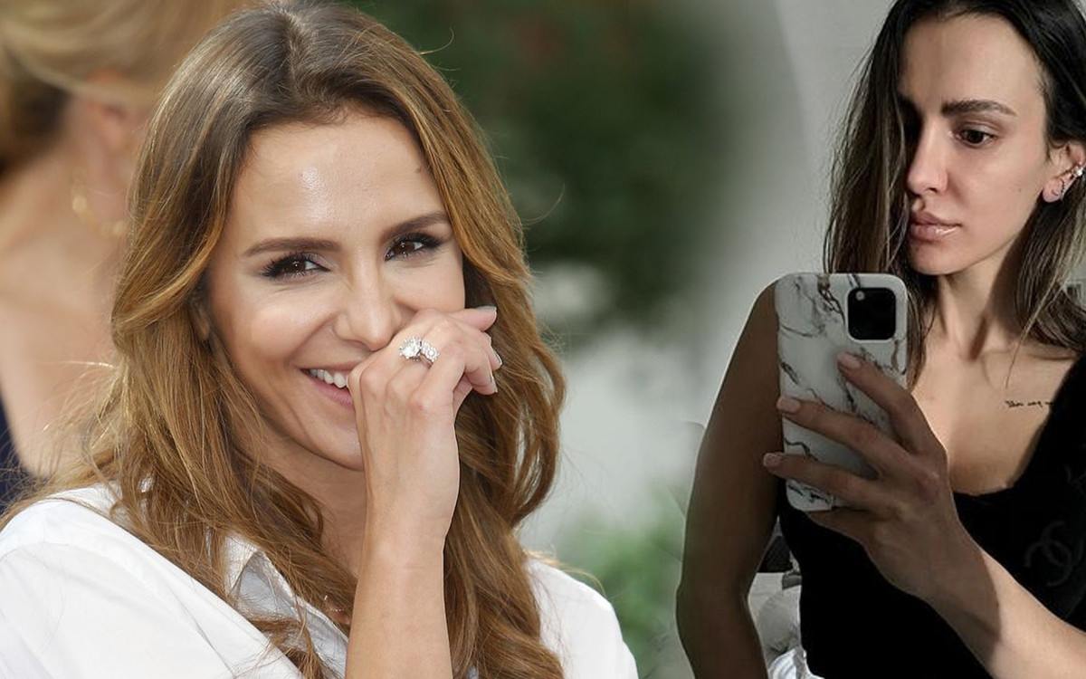 Sara Boruc chwali się płaskim brzuchem po trzech ciążach: A co, trochę Was powkurzam!