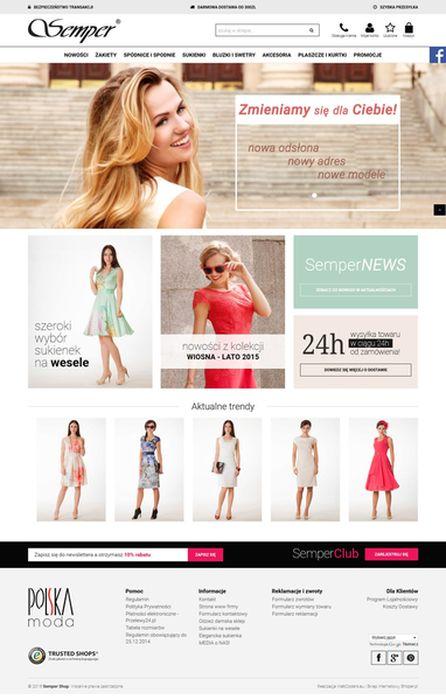 Semper w nowym wydaniu Z RABATEM -15% na cały asortyment!