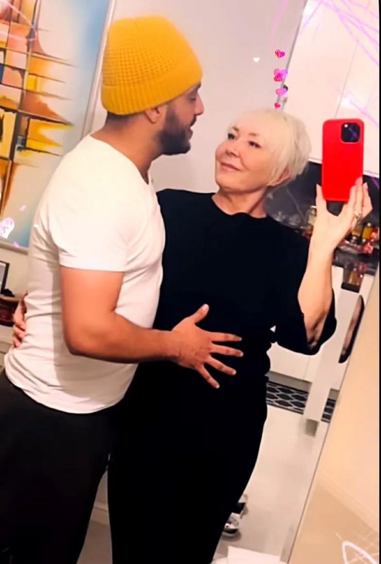 Anna Stasiukiewicz z mężem fot. Instagram