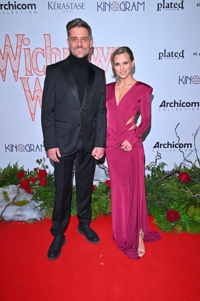 Agnieszka Kaczorowska i Marcin Rogacewicz, fot. KAPIF