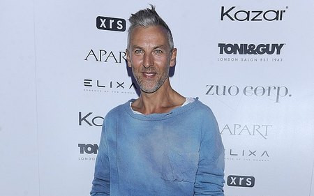 Celebrytki na pokazie Zuo Corp