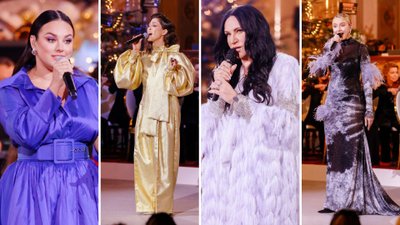 TVN przygotował koncert kolęd w Wigilię. Ewa Farna, Natalia Nykiel i Kukulska postarały się o wyjątkowe stylizacje