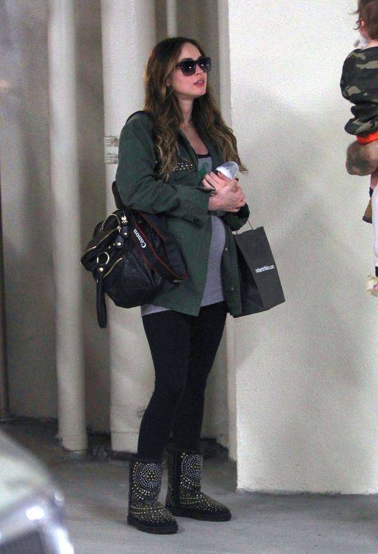 Megan Fox nawet w ciąży wyglądała kwitnąco