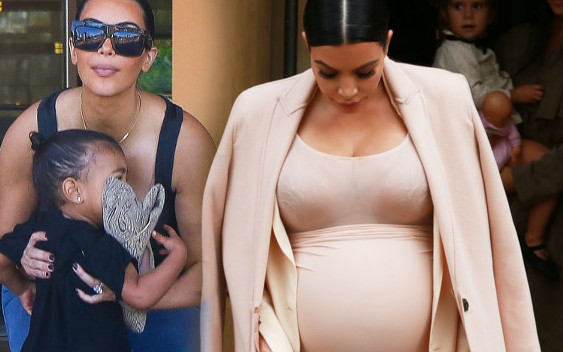 Wszystko, co musicie wiedzieć o TRZECIEJ ciąży Kim Kardashian