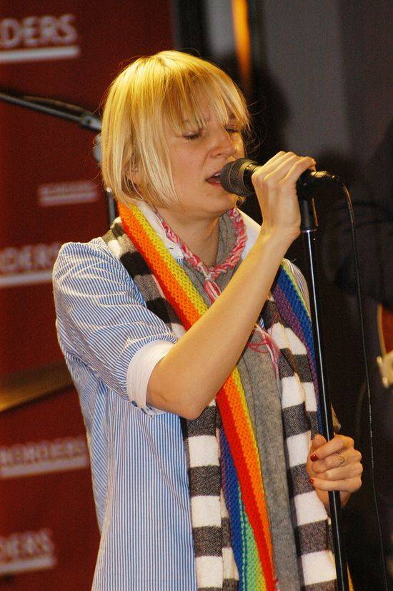 Galeria zdjęcia – Sia