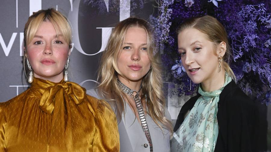 Gwiazdy na premierze “Vogue Polska Living”! Katarzyna Sokołowska ukryła ciążowy brzuszek bufiastą sukienką, a Lara Gessler wyeksponowała swój!