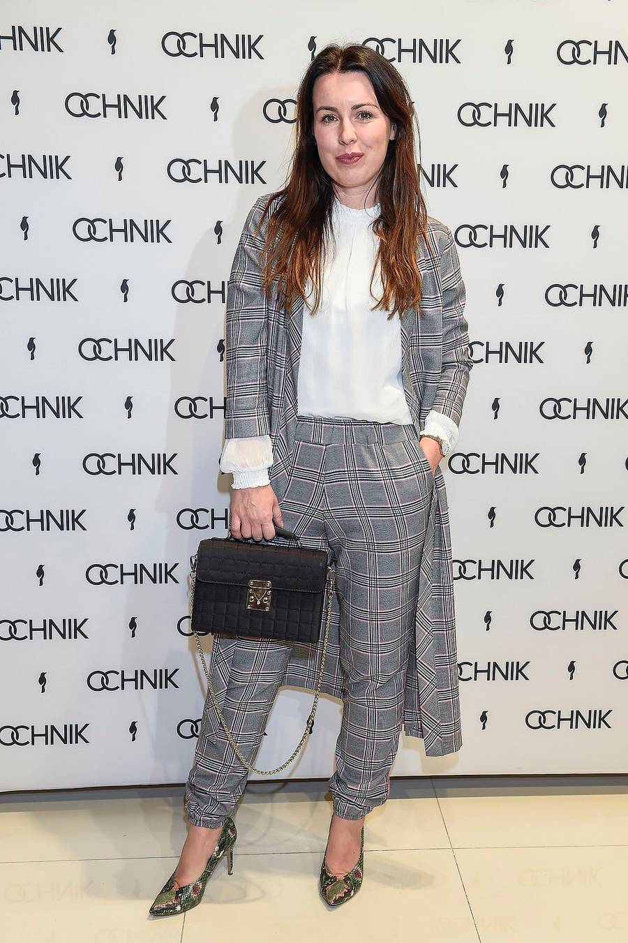 Gwiazdy na otwarciu salonu Ochnik