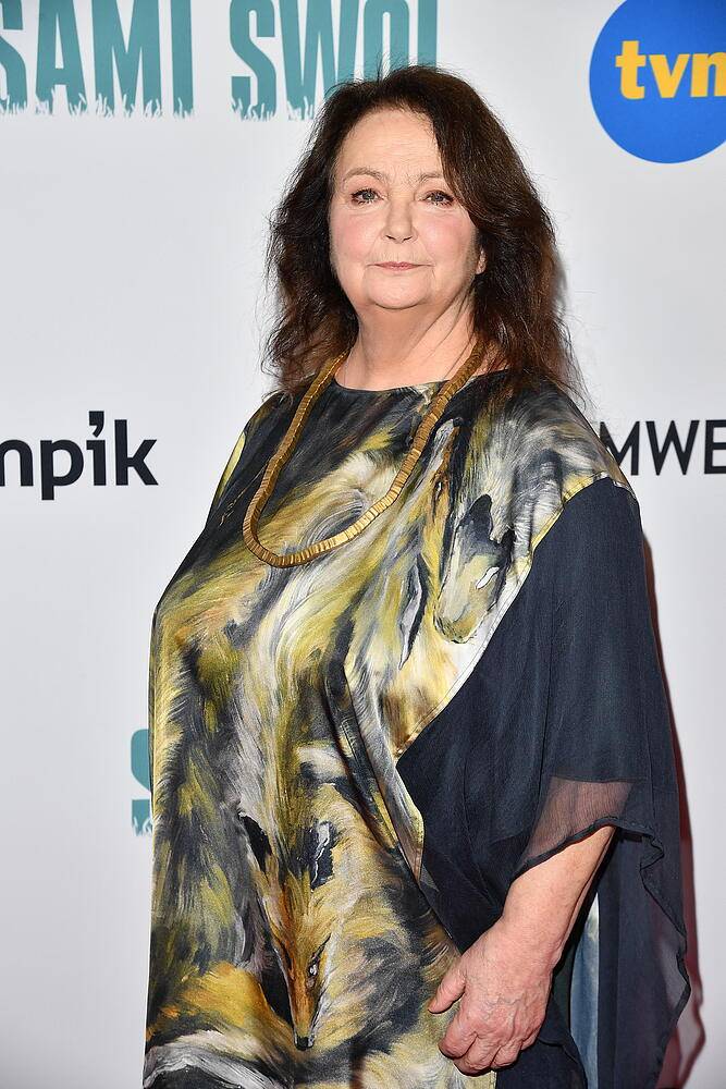 Anna Dymna: stare zdjęcia. Tak kiedyś wyglądała!