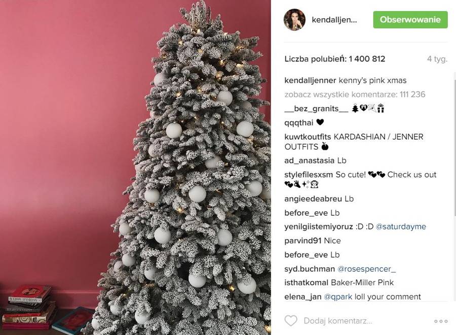 Kendall Jenner urządziła pokój tak, by… CHUDNĄĆ!