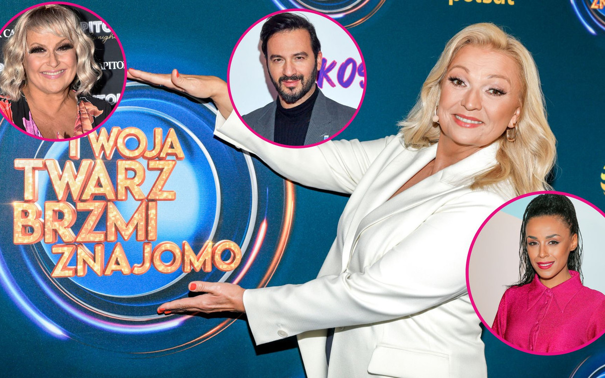 Oto uczestnicy 20. edycji “Twoja Twarz Brzmi Znajomo”! Najlepsi wśród najlepszych! (FOTO)