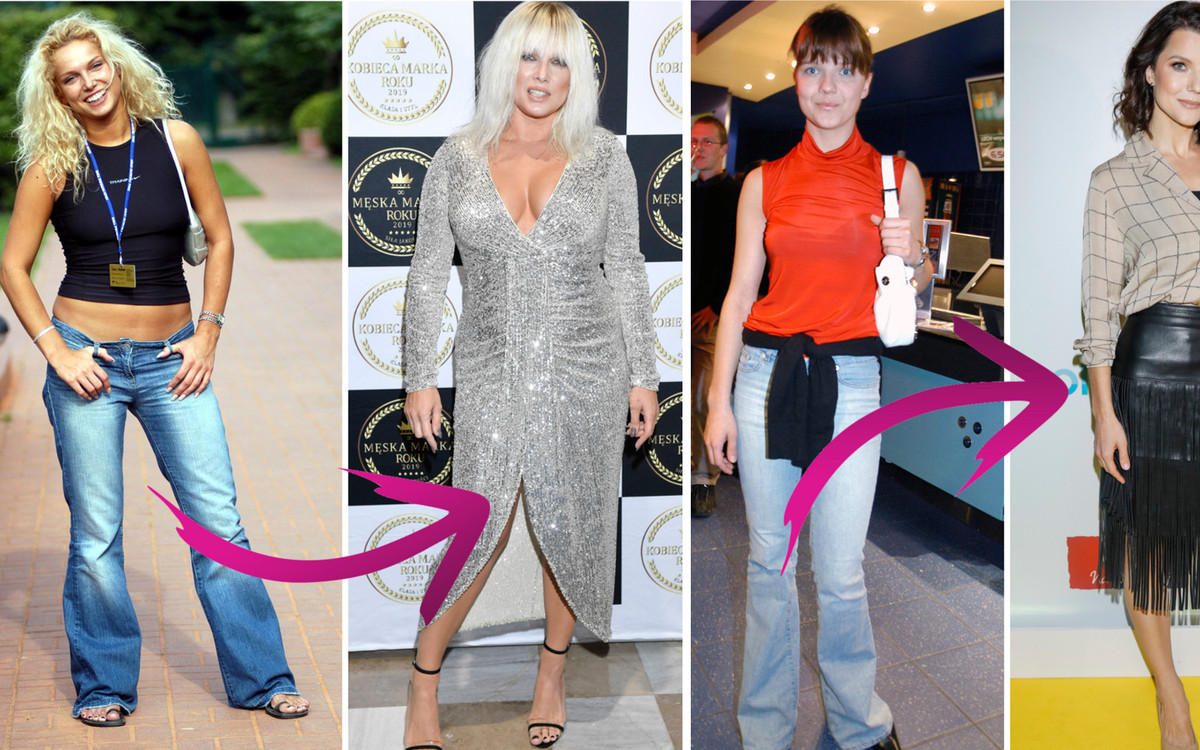 Jak czas i pieniądze zmieniły polskie aktorki (zdjęcia kiedyś i dziś)