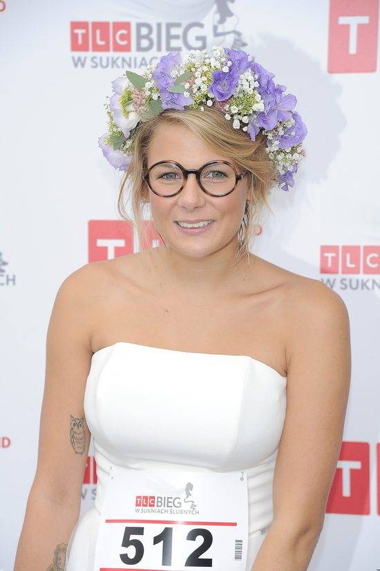 Bieg w sukniach ślubnych 2015