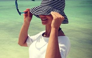 Kinga Rusin ma najlepsze wakacje ze wszystkich celebrytów?