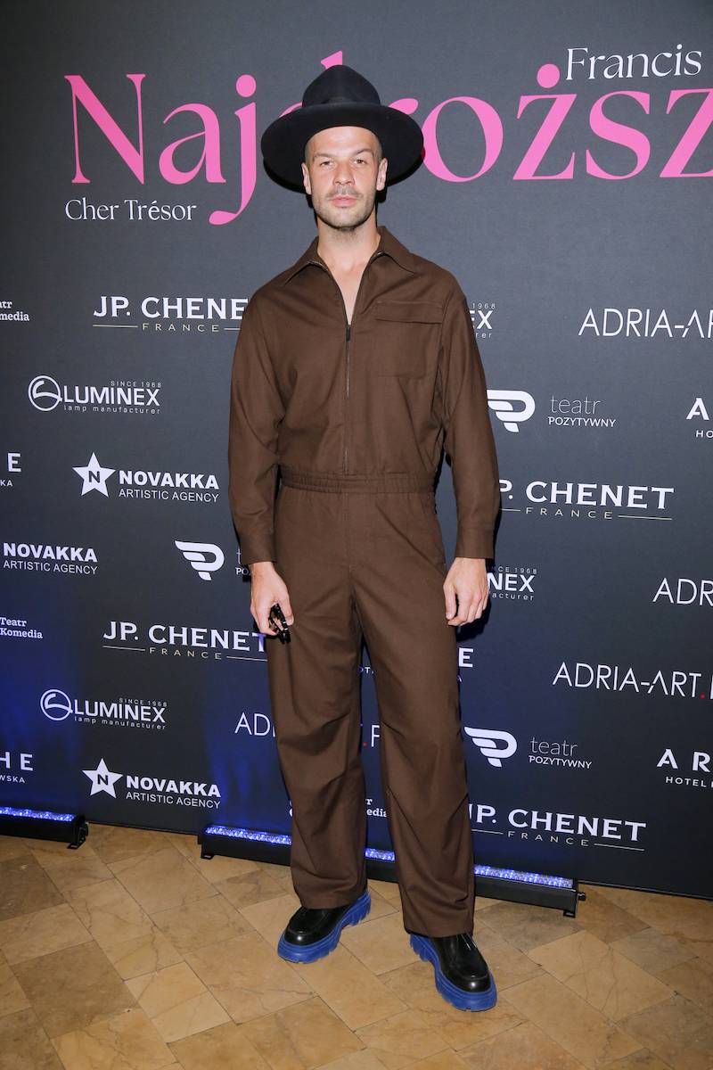 Premiera spektaklu “NajDroższy”. Katarzyna Bujakiewicz i Mirosław Zbrojewicz wrócili na salony