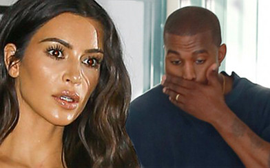 Kim Kardashian załamana chorobą Kanye Westa!