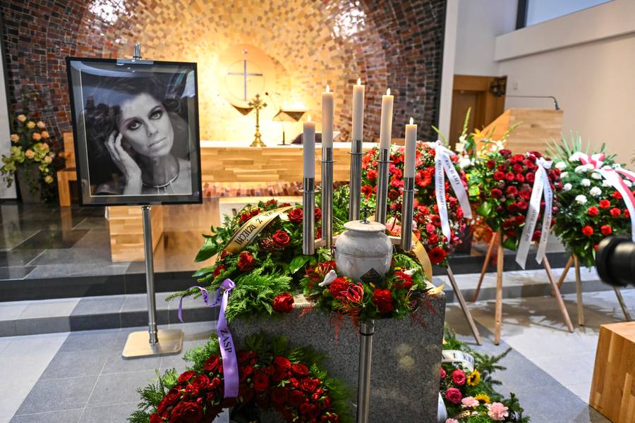 Pogrzeb Elżbiety Zającówny, fot. AKPA.