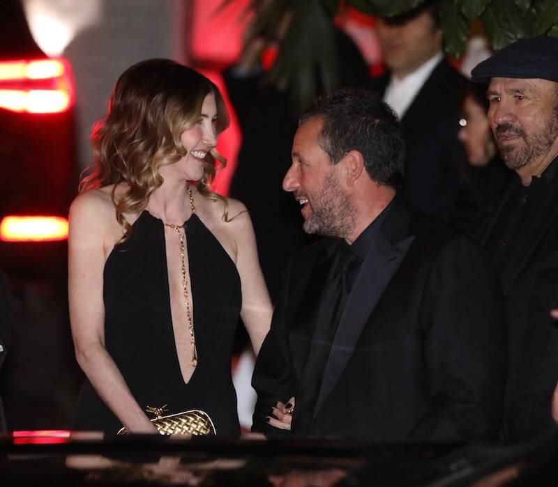 After Party po Złotych Globach. Justin Bieber, Adam Sandler z żoną, a także Hugh Grant z żoną…