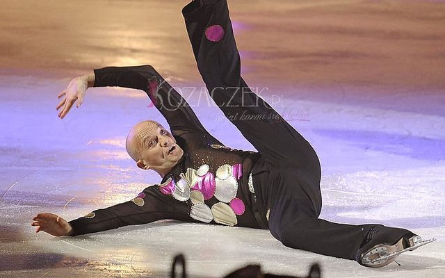 Rozmus pozwolił się sfotografować nago